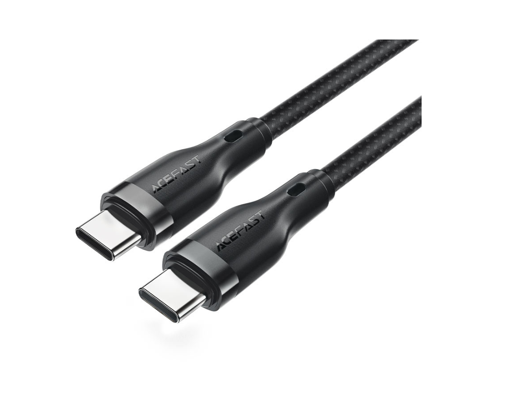 ACEFAST C8-03 USB-C to USB-C 60W Charging Data Cable, 1.2m ACEFAST C8-03 USB-C to USB-C 60W Charging Data Cable, 1.2m